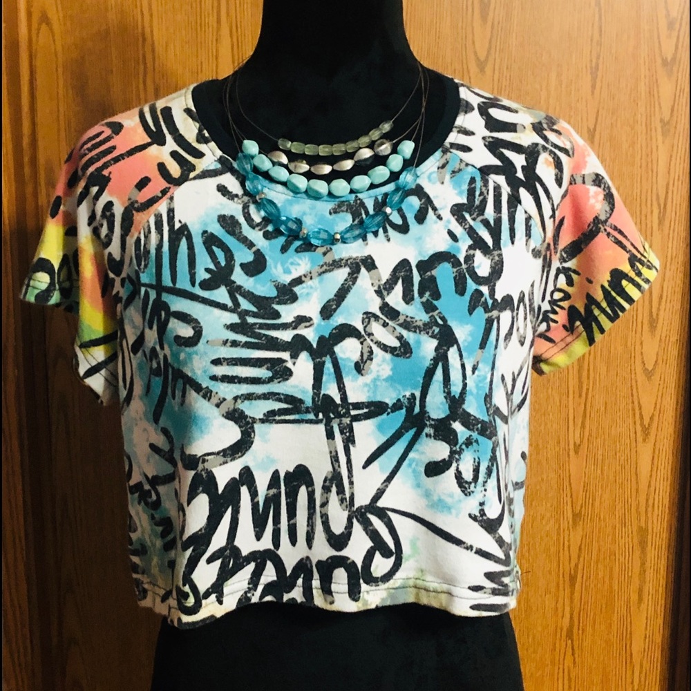 SoHo Babes + 49 ers crop top tee